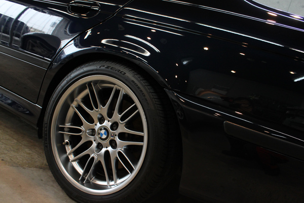 BMW M5 E39 カーボンブラック コーティング ホイール