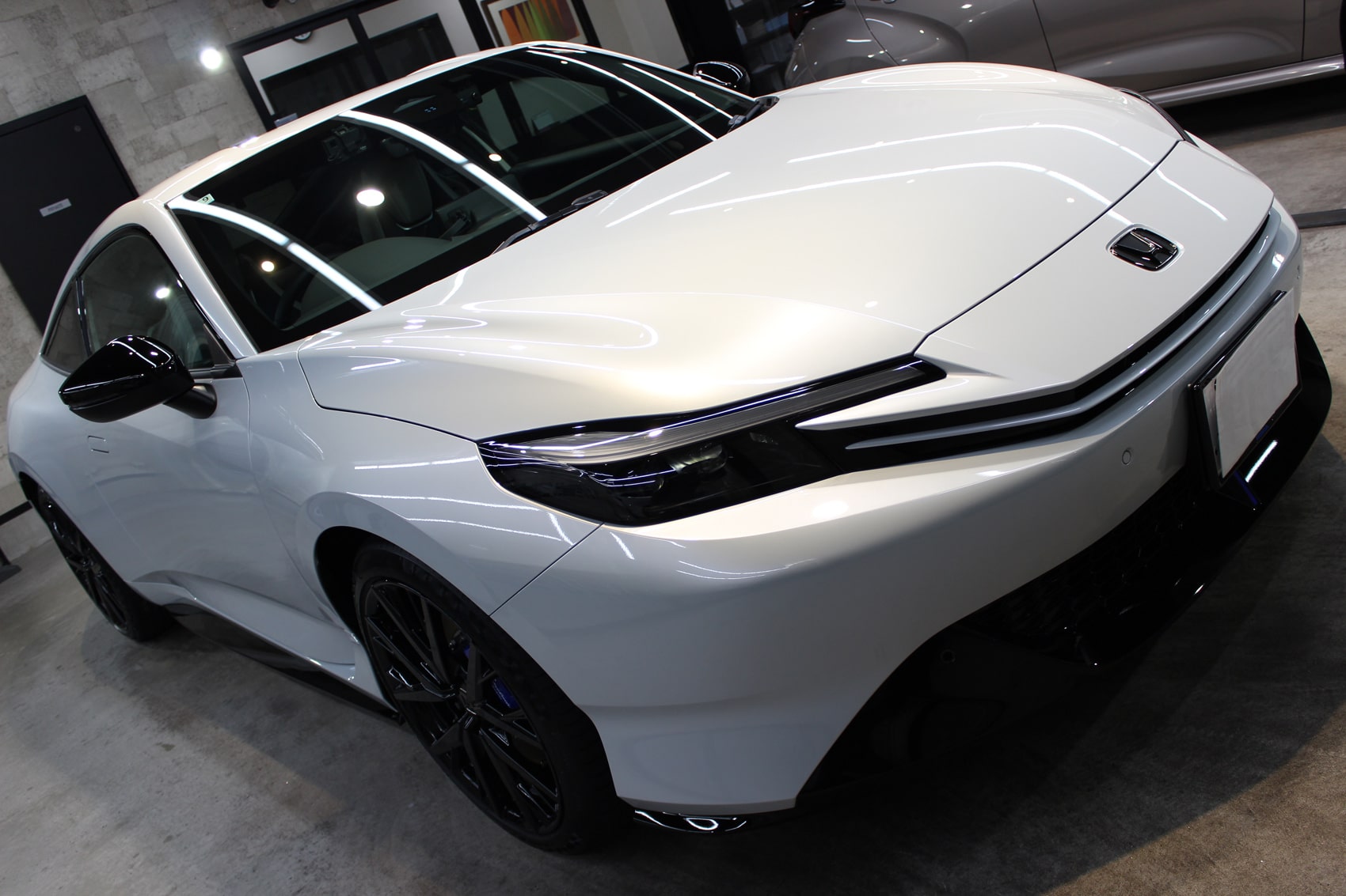 ホンダ プレリュードのセラミックコーティング