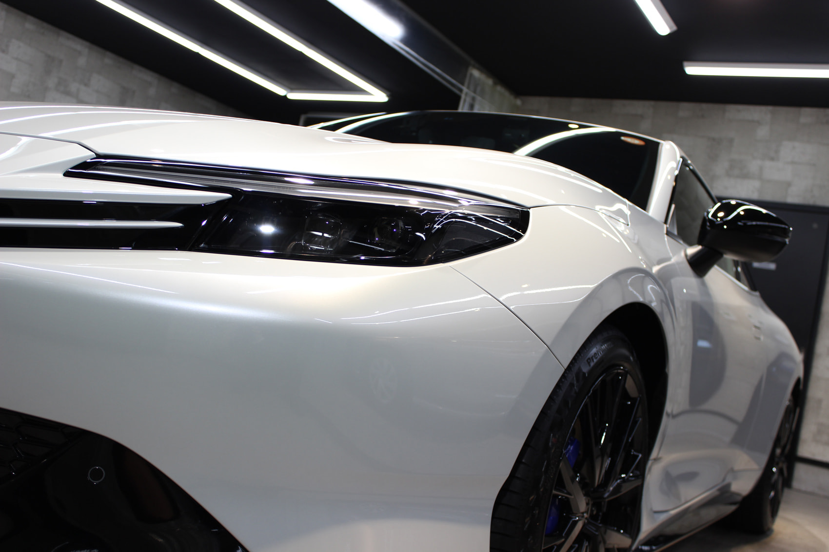 ホンダ プレリュード ムーンリットホワイトパール フェンダー