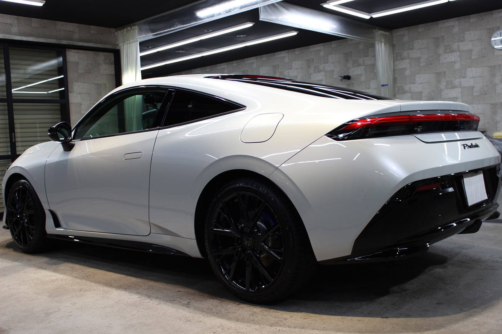 ホンダ プレリュード ムーンリットホワイトパール ドア