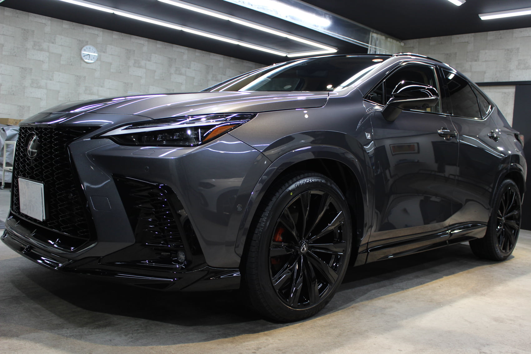 レクサス NX ソニッククロム ドア