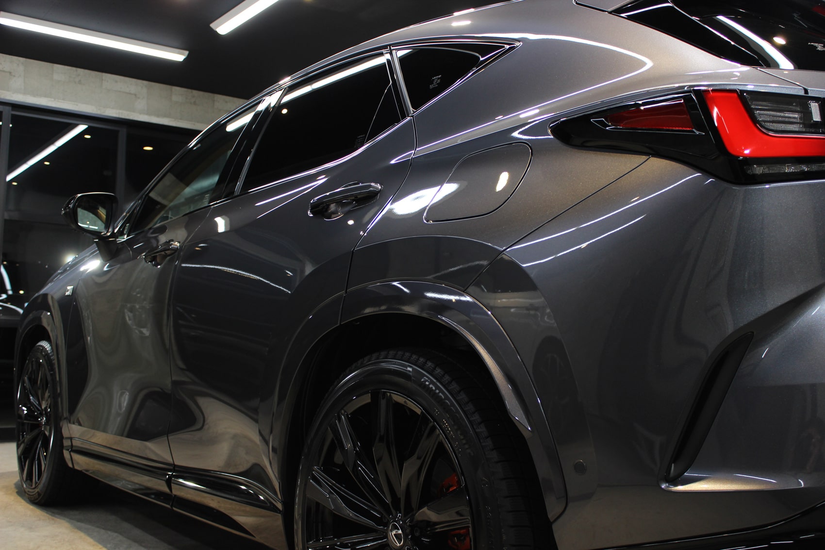 レクサス NX ソニッククロム クォーター