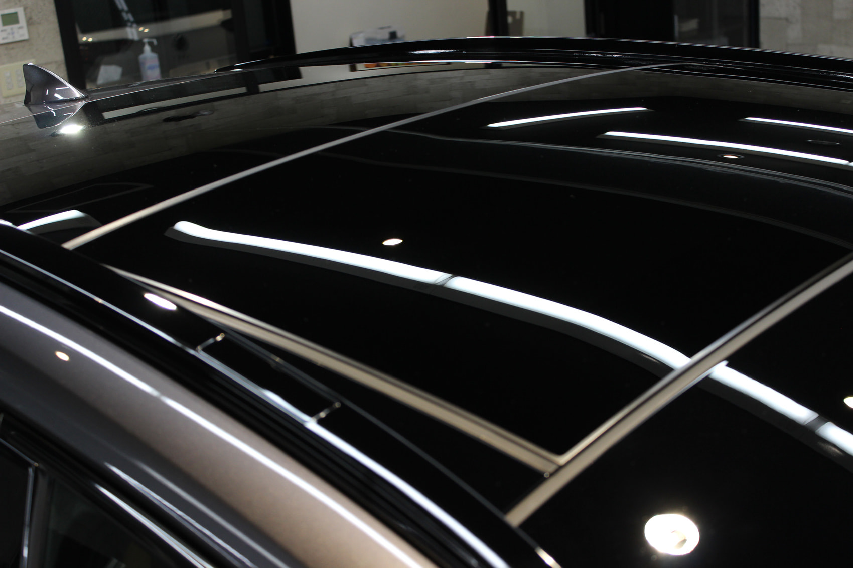 レクサス NX ソニッククロム グラスルーフ