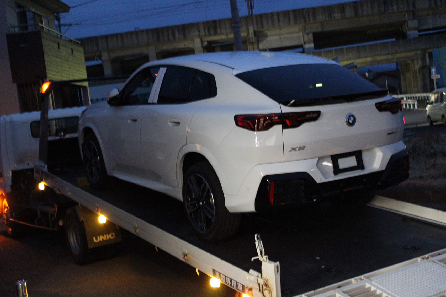 ご納車前のコーティングも可能です