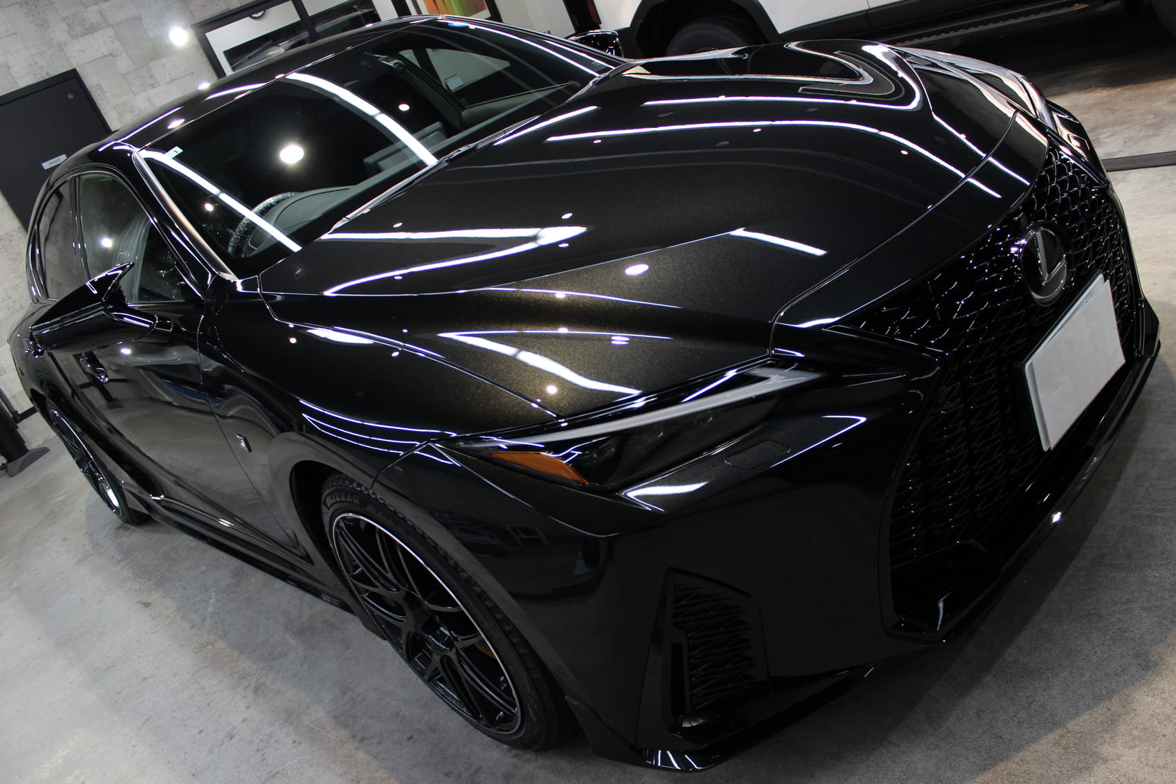 レクサス ISのコーティング