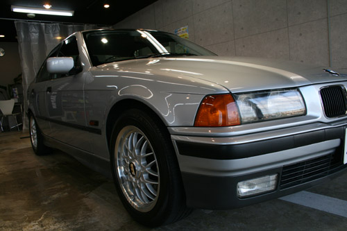 my  BMW320i